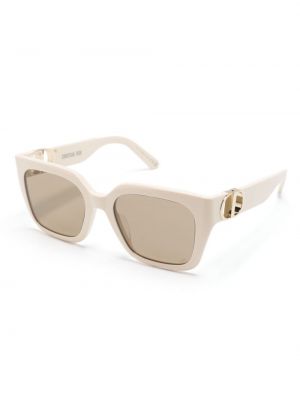 Okulary przeciwsłoneczne Dior Eyewear beżowe