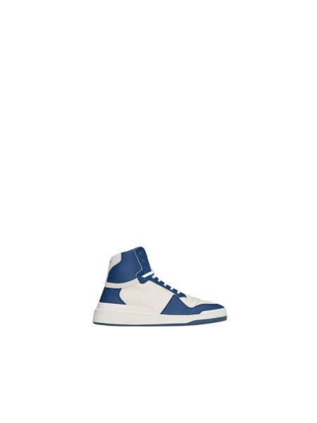 Sneakersy wysokie Saint Laurent, niebieski