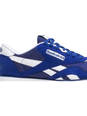 Нейлоновые кроссовки Reebok Classic nylon синие