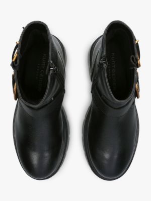 Кожаные ботинки Kg Kurt Geiger черные