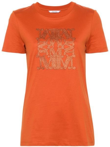 T-shirt Max Mara arancione