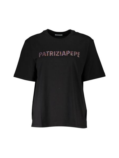 Koszulka Patrizia Pepe czarna