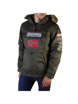 Jakna Geographical Norway siva