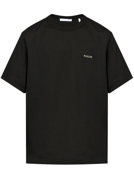 T-shirt Helmut Lang sort