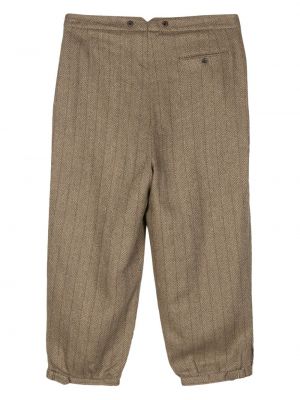 Bavlněné kašmírové džínové šortky na zip Polo Ralph Lauren
