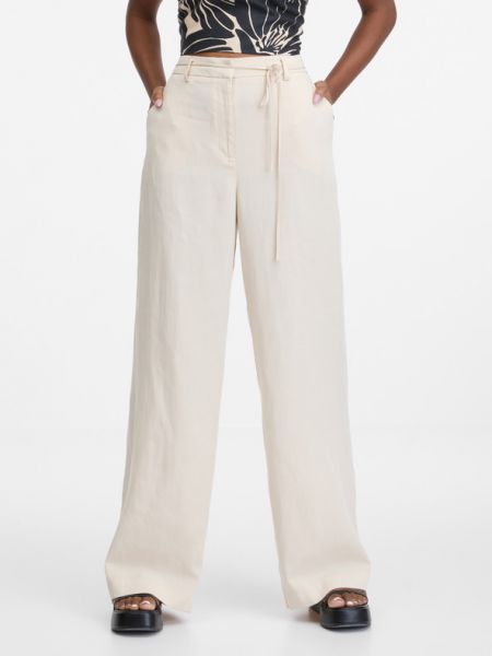 Spodnie Orsay białe