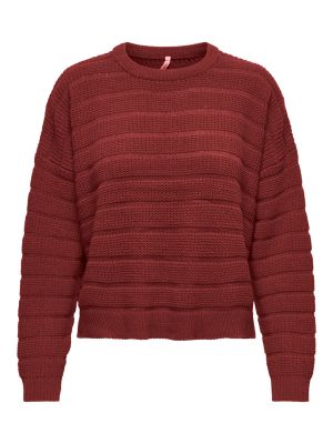Pullover Only rosso