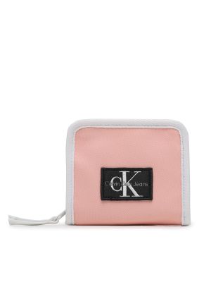 Peněženka Calvin Klein Jeans růžová