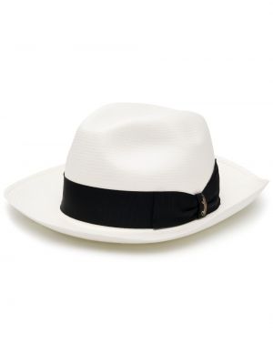 Solhatt Borsalino vit