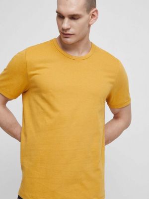 Koszulka bawełniana Medicine żółta