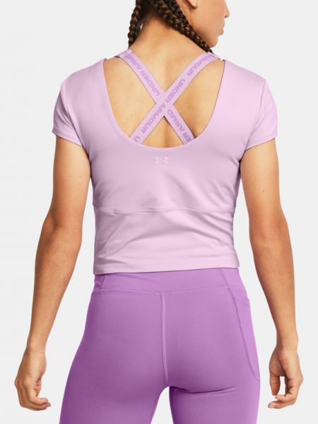 Testhezálló sport póló Under Armour lila