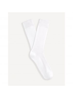 Ponožky Celio bílé