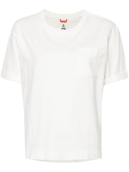 Βαμβακερή μπλούζα Parajumpers λευκό