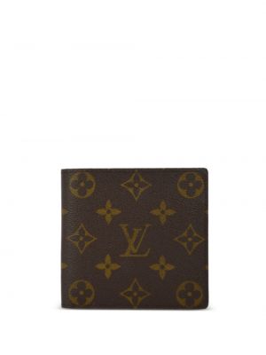 Peněženka Louis Vuitton Pre-owned hnědá