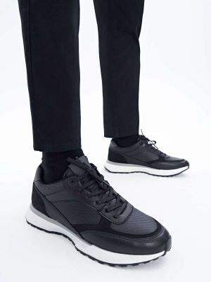 Sneakers Yaya By Hotiç μαύρο