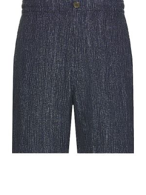 Pantalones cortos con perlas Rails azul