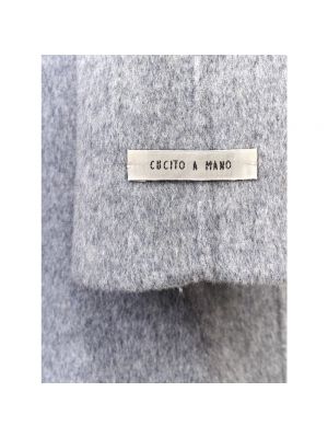 Abrigo de lana Paltò gris