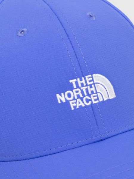 Kšiltovka s aplikacemi The North Face modrá