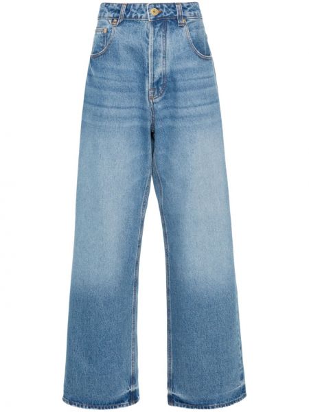 Jeans large Jacquemus bleu