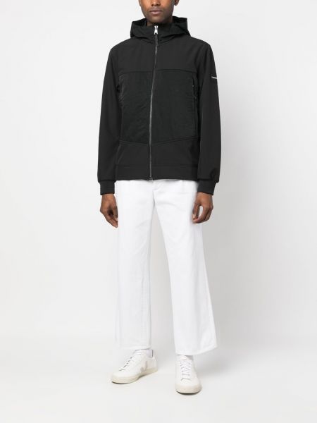 Bunda s kapucí Calvin Klein černá