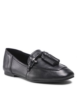 Loaferice Clarks crna