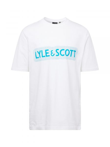 T-shirt Lyle & Scott blanc