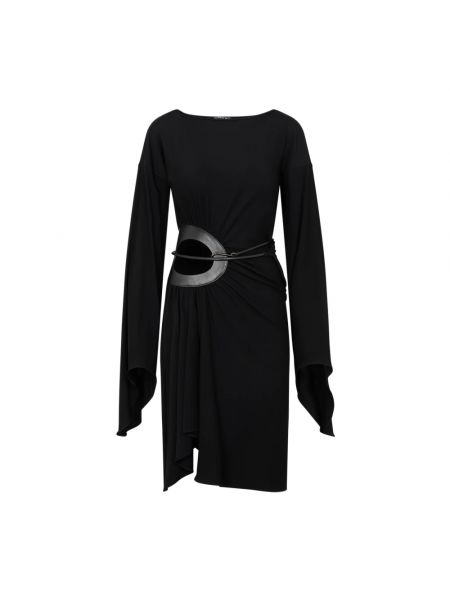 Sukienka midi Tom Ford czarna