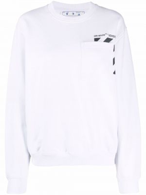 Sweatshirt mit print Off-white