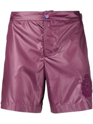 Brodert shorts Dolce & Gabbana lilla