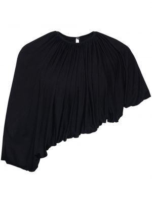 Асиметрична блуза Altuzarra черно