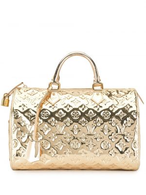 Bolsa de viaje Louis Vuitton dorado