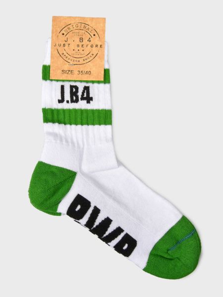 Шкарпетки J.b4 Just Before зелені