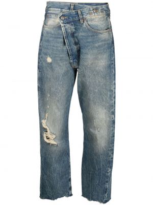 Nødlidende jeans 7/8 R13 blå