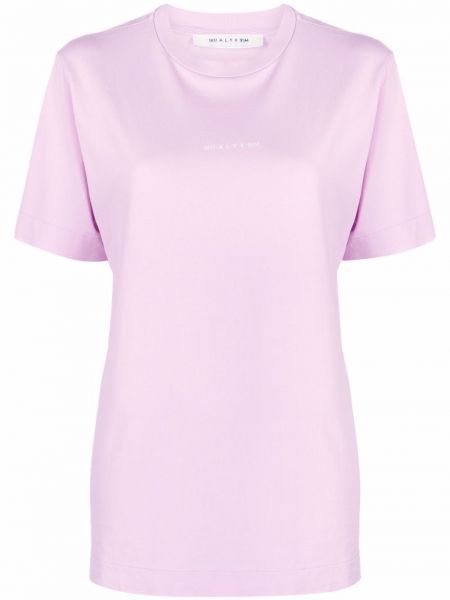 Camiseta con estampado 1017 Alyx 9sm rosa