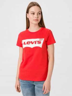 Tričko Levi's červená