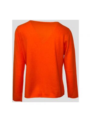 Jersey manga larga de tela jersey Herzen's Angelegenheit naranja