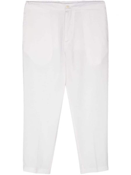 Παντελόνι με ίσιο πόδι Costumein λευκό