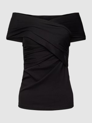 Koszulka Lauren Ralph Lauren czarna