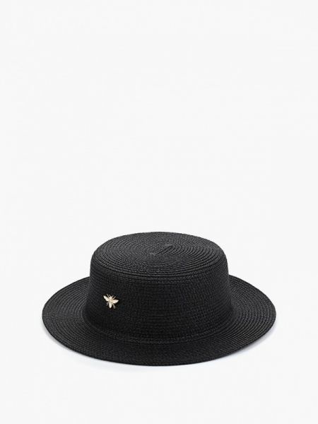 Черная шляпа Vntg Vintage+