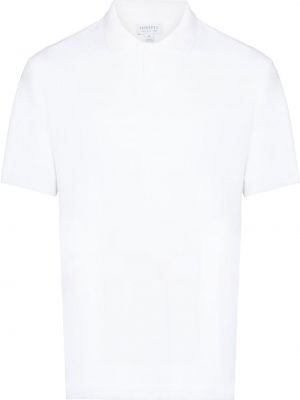 T-shirt Sunspel weiß