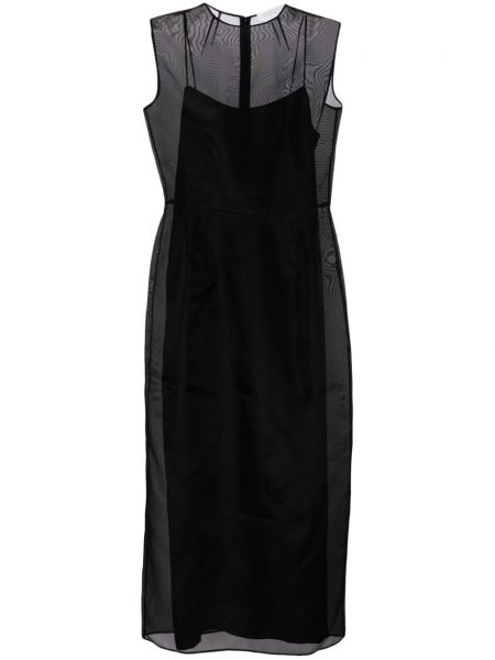 Robe droite Gabriela Hearst noir