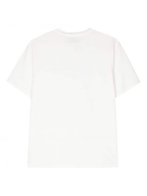 T-shirt en coton Autry blanc