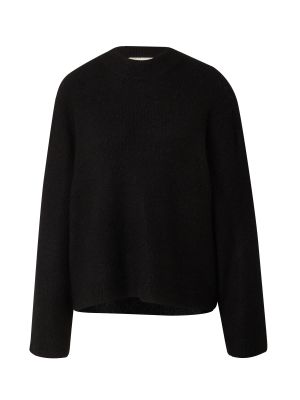 Pull en tricot Gina Tricot noir