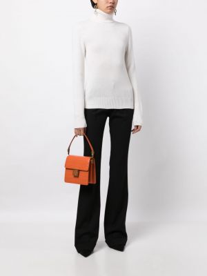Kašmírový svetr Ralph Lauren Collection bílý