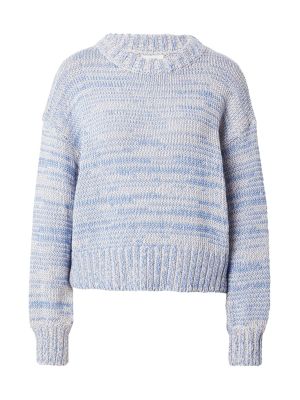 Меланжов пуловер .object синьо