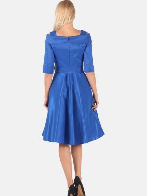 Платье Margo Collection синее