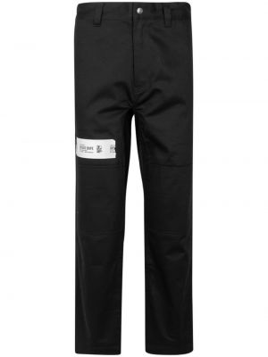 Pantaloni dritti A Bathing Ape® nero