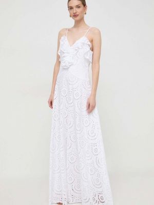 Dlouhé šaty Silvian Heach bílé