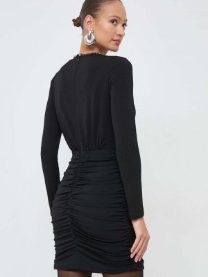 Mini šaty Morgan černé