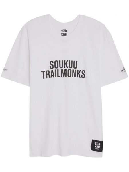 T-shirt The North Face blanc